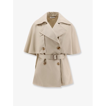 Cotton gabardine Sigfrid cape