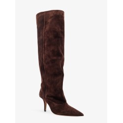 Ines Reverse suede boots
