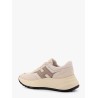 H669 mesh and suede sneakers