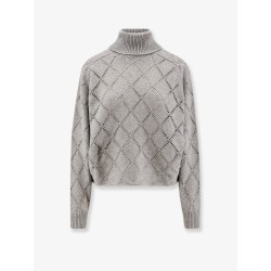 Cashmere blend turtleneck sweater