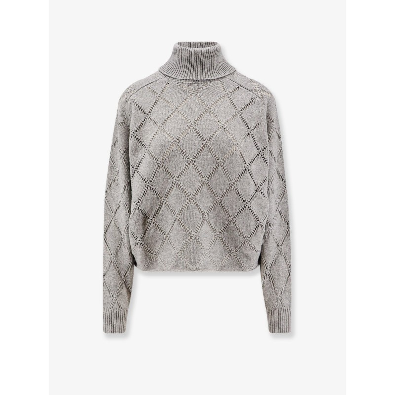 Cashmere blend turtleneck sweater