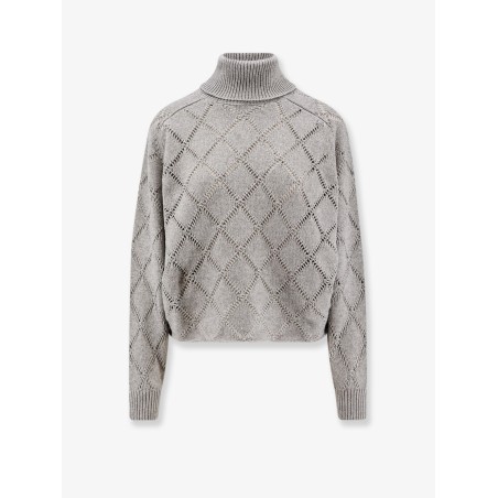 Cashmere blend turtleneck sweater