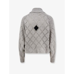 Cashmere blend turtleneck sweater