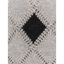 Cashmere blend turtleneck sweater