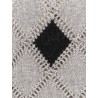 Cashmere blend turtleneck sweater