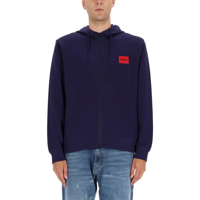 "DAPLE" SWEATSHIRT WITH LOGO