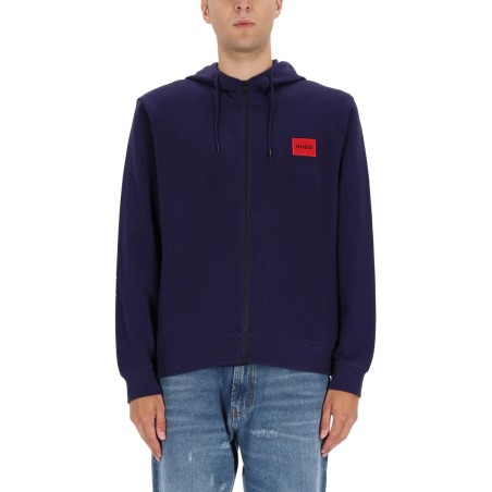 "DAPLE" SWEATSHIRT WITH LOGO