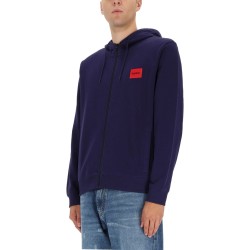 "DAPLE" SWEATSHIRT WITH LOGO