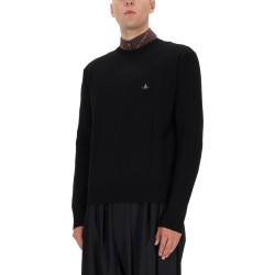 ALEX" JERSEY WITH LOGO