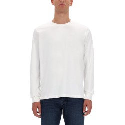 T-SHIRT WITH EMBROIDERED LOGO