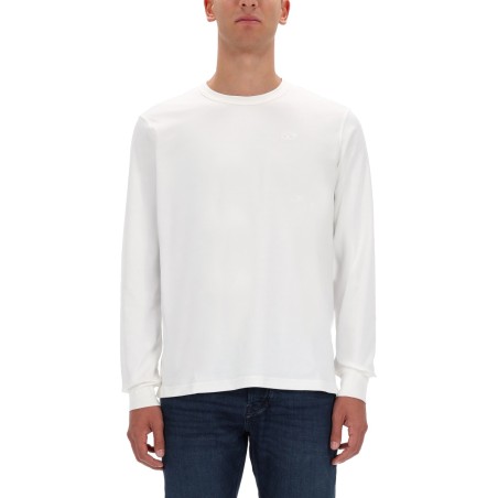 T-SHIRT WITH EMBROIDERED LOGO