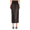 LEATHER "LOXLEY" SKIRT