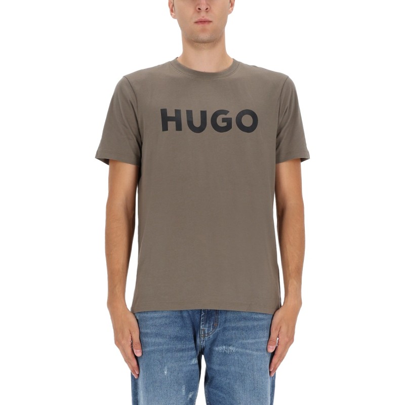 "DULIVIO" T-SHIRT WITH LOGO