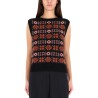 "FAIR ISLE" KNIT VEST