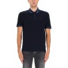 POLO SHIRT WITH MACHINED DETAILS
