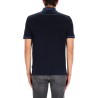 POLO SHIRT WITH MACHINED DETAILS