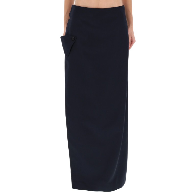 "THE WRAPAROUND" PANTS SKIRT