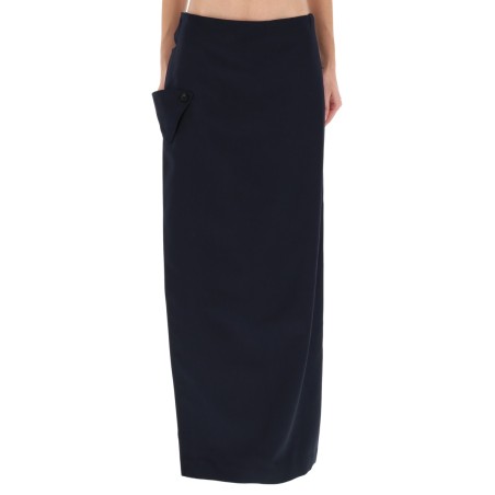 "THE WRAPAROUND" PANTS SKIRT