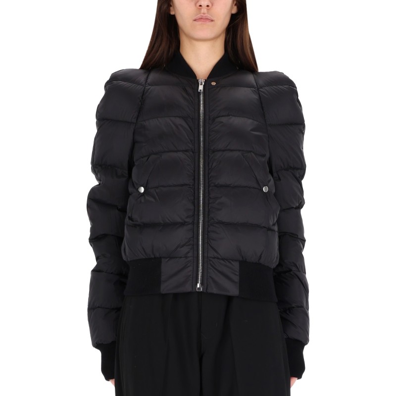 "COMFORTER" DOWN BOMBER JACKET