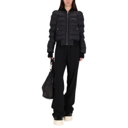 "COMFORTER" DOWN BOMBER JACKET