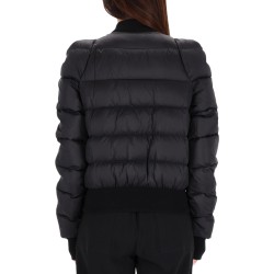 "COMFORTER" DOWN BOMBER JACKET