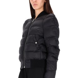 "COMFORTER" DOWN BOMBER JACKET