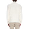 "L-HECTOR" CABLE-KNIT SWEATER