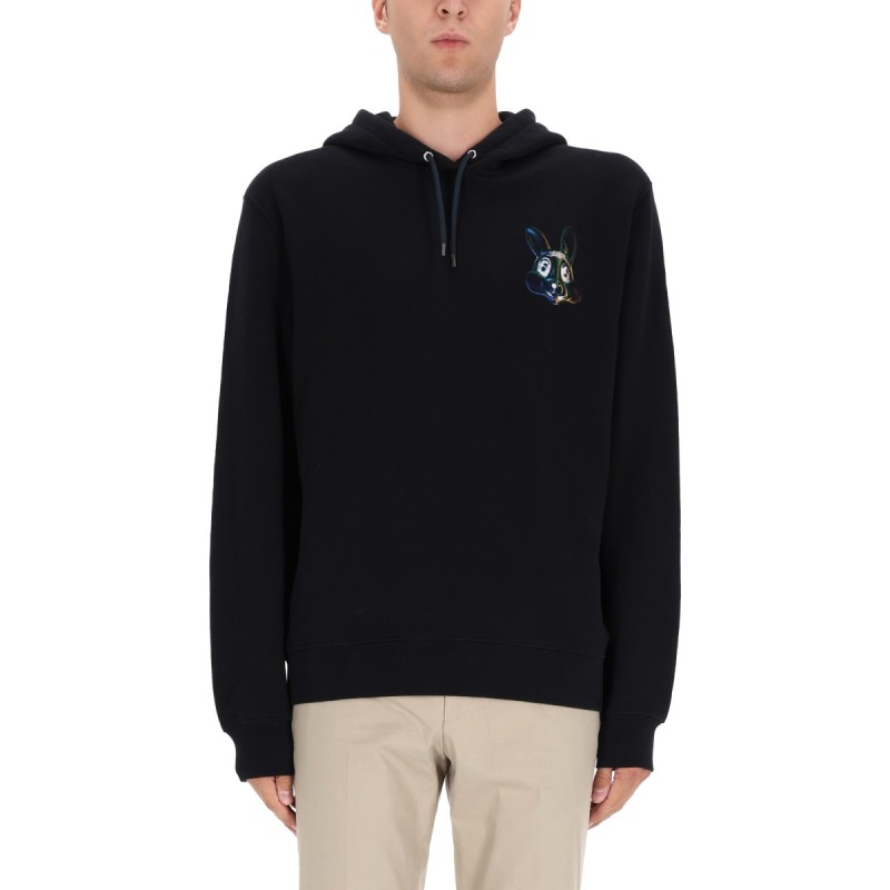 SWEATSHIRT WITH "BUNNY" PRINT