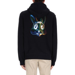 SWEATSHIRT WITH "BUNNY" PRINT