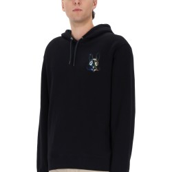 SWEATSHIRT WITH "BUNNY" PRINT