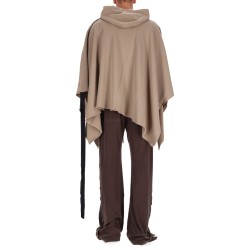 CAPE WITH HOOD