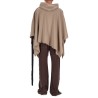 CAPE WITH HOOD