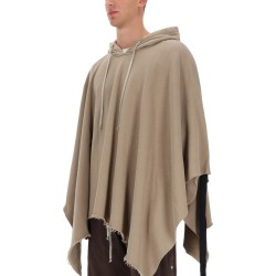 CAPE WITH HOOD