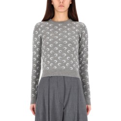 JACQUARD SWEATER "MOON"