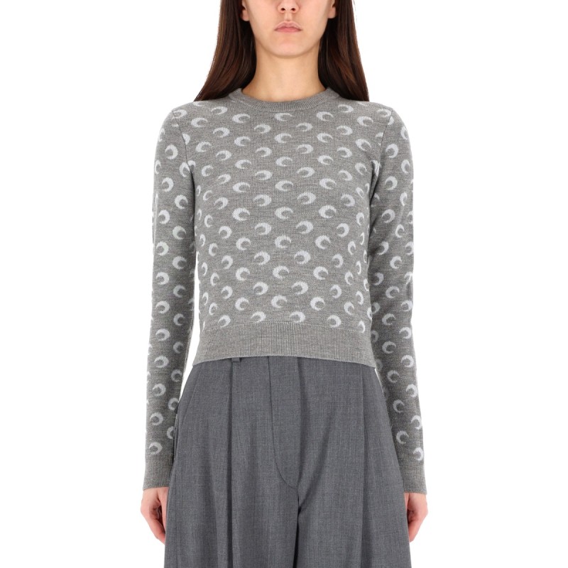 JACQUARD SWEATER "MOON"