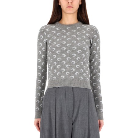 JACQUARD SWEATER "MOON"