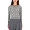 JACQUARD SWEATER "MOON"