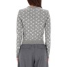 JACQUARD SWEATER "MOON"