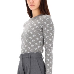 JACQUARD SWEATER "MOON"