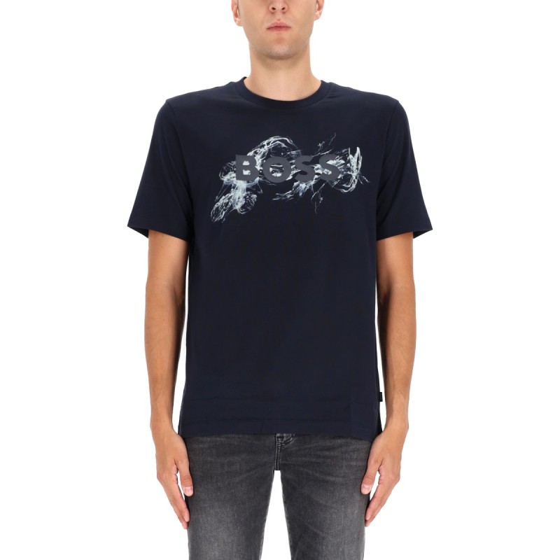 "THOMPSON" T-SHIRT WITH PRINT