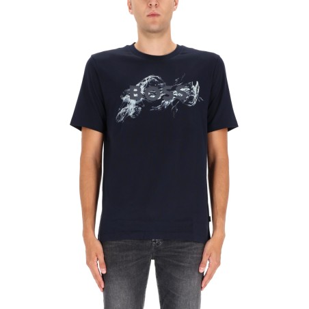 "THOMPSON" T-SHIRT WITH PRINT