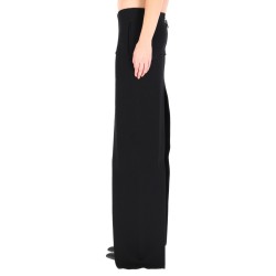 LONG SKIRT WITH CENTER SLITS