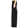 LONG SKIRT WITH CENTER SLITS