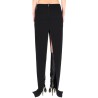 LONG SKIRT WITH CENTER SLITS