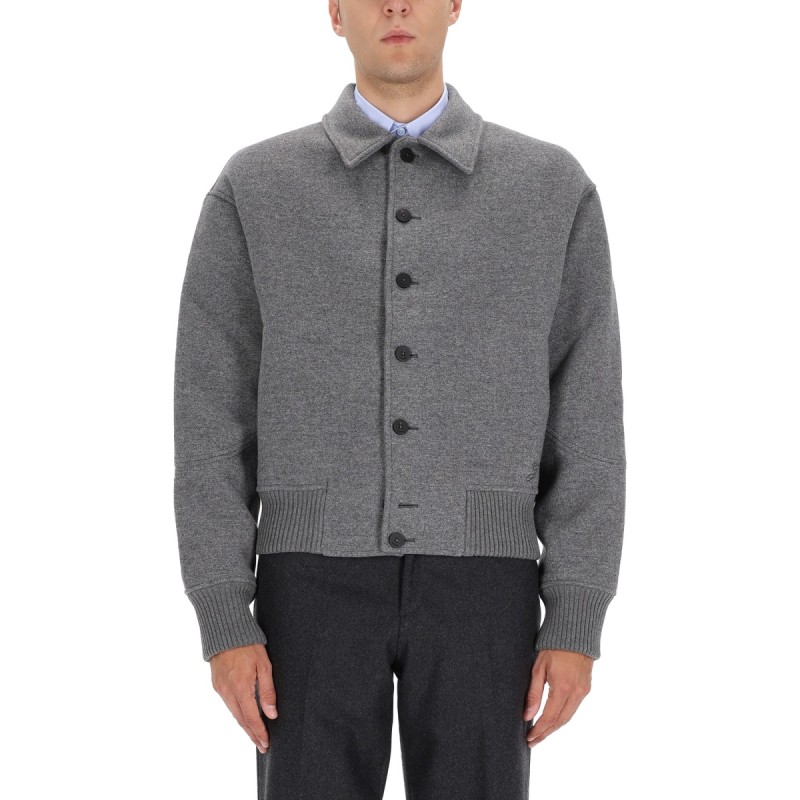 BOMBER JACKET "FELT"