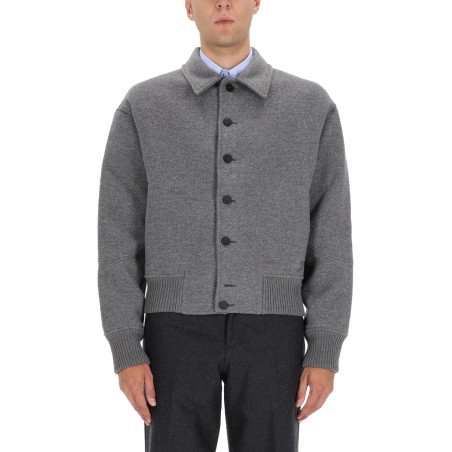 BOMBER JACKET "FELT"