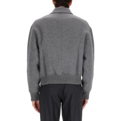 BOMBER JACKET "FELT"