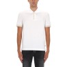 POLO SHIRT WITH MACHINED DETAILS