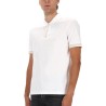 POLO SHIRT WITH MACHINED DETAILS