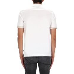 POLO SHIRT WITH MACHINED DETAILS